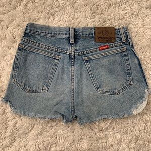 Wrangler shorts